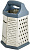 Терка 6-х гранная WEBBER  BE-092  СЕРАЯ  (20 см)