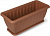 Ящик д/цветов MARTIKA "Фелиция" терракот 40см с поддоном С185Т