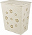 Корзина д/белья  ПЛЕТЕНКА  60 л  (М2030)  слон.кость,  г.Октябрьский