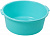 Таз пласт.круглый 10 л (10121103), особо прочный, (БИРЮЗОВЫЙ),  РАДИАН