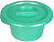 Горшок  детский  2.3 л  (10033012) (с крышкой) (ЗЕЛЕНЫЙ),  РАДИАН
