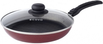 Сковорода АП ScovO ALFA  24 см, (AL-009) съем.ручки, Ст.кр