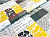 Клеенка-рулон  GREAT WAY  1.37 х 20 м  (GW-21268) (ST2139-5) MODERN на тканевой основ 