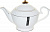 Чайник заварочный  СНЕЖ.КОРОЛЕВА (кр)  1100 мл  (749276) (керам.),  КОРАЛЛ