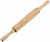 Скалка  сосна  40 см  REGENT (52784) (93-BO-5-09) 4.3 см, с ручками