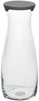 Кувшин стекло (декантер)  1180 мл  (43813 B)  (с крышкой, h-260мм, d горл.80 мм) АМФОРА,  PASABAHCE г.Бор