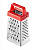 Терка 4-х гранная REGENT   8 см  (50803) (93-AC-GR-26)  МИНИ,  PRESTO
