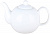 Чайник заварочный   ОБЩЕПИТ 1100 мл  (271611) (фарфор),  StockHaus