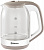 Чайник SAKURA    SA-2736 WG  (1.8 кВт, 1.8 л, ЗНЭ) стекло, подсветка