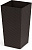 яКашпо напольное  РОТАНГ  15 л (М 8851) (220х220х410 мм) без вставки (мокко),  г.Октябрьский