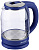 ЯЧайник  МАТРЕНА    МА-154  СИНИЙ (105229) (1.5 кВт, 1.8 л, ЗНЭ) стекло, подсветка