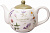 358-2174   Чайник заварочный  AGNESS  900 мл  FLOWER STORY