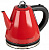 Чайник ENERGY      E-263  (950 Вт, 1.2 л, ЗНЭ) КРАСНЫЙ нерж.корпус  (164131)