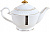 Чайник заварочный  СНЕЖ.КОРОЛЕВА (кр)   850 мл  (749274) (керам.),  КОРАЛЛ