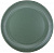 Тарелка  NuovaCasa  COSTA-2  зеленый  220 мм  (281027) (керам)