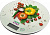 яВесы кухонные HOMESTAR  (101221)  HS-3007S (7 кг, ЖКД) ОВОЩИ