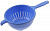 Дуршлаг пласт. (10181300)  2.2 л (ГОЛУБОЙ),  РАДИАН