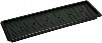 Поддон д/рассады  РАДИАН  (10150604),  (600*190*50 мм, с дренажной решеткой в комплекте, до 14 стаканчиков на 460 мл),  (10!!!)