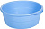Таз пласт.круглый 14 л (10121401), особо прочный, (ГОЛУБОЙ),  РАДИАН