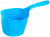 Ковш  пласт. 1.3 л  РАДИАН  (10070000) с носиком, (ГОЛУБОЙ)