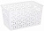 Корзина  Мираж  белая  (М 8371)  (290х190х150),  г.Октябрьский Корзина  Мираж  белая  (М 8371)  (290х190х150),  г.Октябрьский