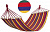 Гамак полотняный ECOS  Ham-08 с деревянной планкой (004969) р-р 200х100 см