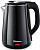 Чайник SAKURA     SA-2150 BK  (1.8 кВт, 2.2 л, ЗНЭ, двойная стенка) ЧЕРНЫЙ, нерж.корпус