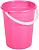 Ведро пласт.  5 л (10033010) РОЗОВЫЙ  евро, пищевое,  РАДИАН
