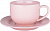 Набор чайный  (272143)  12 пр  220 мл  (фарфор)  РОЗОВЫЙ, подар/уп,  StockHaus
