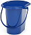 Ведро-туалет пласт.17 л (М 1320) (голубое),  г.Октябрьский