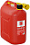 Канистра  д/ГСМ   OKTAN  (А1-01-04)  (20 л, 300х160х338 мм) Красный, Классик