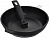 Сковорода АП KUKMARA  ТРАДИЦИЯ ( С222а ) (22 см, h-50 мм, съем.ручка, литой.алюм)