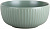 Салатник  NuovaCasa  COSTA  750 мл/15см  (256250)  ЗЕЛЕНЫЙ  (керам)