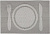 Салфетка сервировочная 30х45 см  (103957) PVM-07 (ПВХ),  "Рыжий кот"