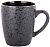 Кружка  NuovaCasa  350 мл  (142316)  (керам) Elite black