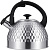 Чайник нерж. со свистком  REGENT  2.6 л (59585) (93-TEA-50) (ручка Soft-Touch) (индукция)