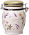 Банка керам. AGNESS  FLOWER STORY  (358-2181) с клипсой 750 мл, п/уп