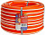 Шланг поливочный  армир. термоэластопласт  d 18мм (20 м, 6 атм) АЛЬЯНС оранж, с  покрытием Soft-touch, усил.нитью
