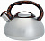 Чайник нерж. со свистком WEBBER  BE-0594  (3.0 л)  САТИН, ЧЕРНЫЙ МРАМОР (индукция)