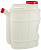 Канистра пласт. со сливом  20 л (М1282)  Бочонок,  г.Октябрьский