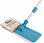 Швабра д/пола "Рыжий кот" (310414) MopM1 (микрофибра, нас.12*32 см)