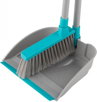 Набор д/уборки: щетка д/пола+совок (105805)  h-78 см, BRAVO,  "Рыжий Кот"