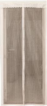 Сетка дверная антимоскитная  100х220 см (УТ-4000) УЮТОМАНИЯ, магнитная, БЕЛАЯ
