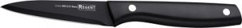 Нож REGENT  BECCO Nero  (60679) (93-KN-BN-5)  д/овощей 90/205мм (paring 3.5")