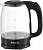 Чайник SAKURA    SA-2740 BK  (1.8 кВт, 1.7 л, ЗНЭ) стекло, подсветка