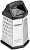 Терка 6-х гранная WEBBER  BE-092  ЧЕРНАЯ  (20 см)