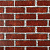 Пленка декоративная 0,45*8 метра  КИРПИЧ КРАСНЫЙ (104895),  РЫЖИЙ КОТ