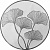 Салфетка сервировочная (кр)  38 см  REGENT  (61188) (93-DE-PM-03-17) DESCO