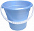 Ведро пласт.  3 л (10033008) ГОЛУБОЙ  евро, пищевое,  РАДИАН