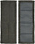 Насадка д/швабры (310534) БЛЕСК (16*46 из микрофибры с карманами),  LEONORD